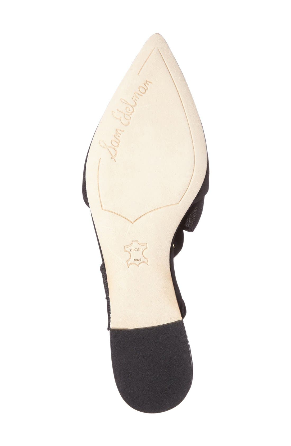 Sam Edelman Brandie Lace-Up Flat, Alternate, color, 