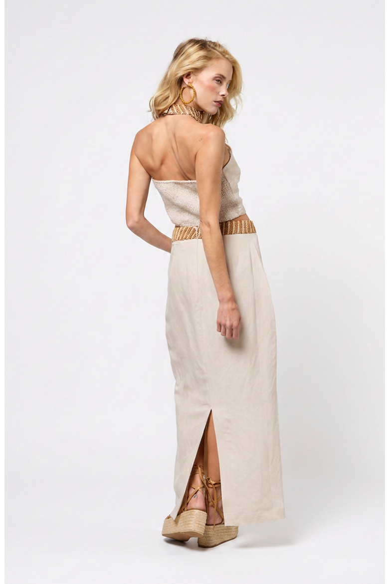 Hudson Skirt, Alternate, color, Oatmeal