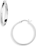 NORDSTROM RACK Tube Hoop Earrings