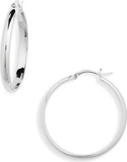 NORDSTROM RACK Tube Hoop Earrings