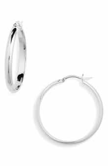 NORDSTROM RACK Tube Hoop Earrings