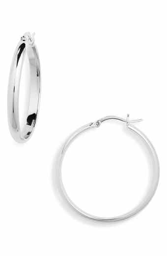 NORDSTROM RACK Tube Hoop Earrings