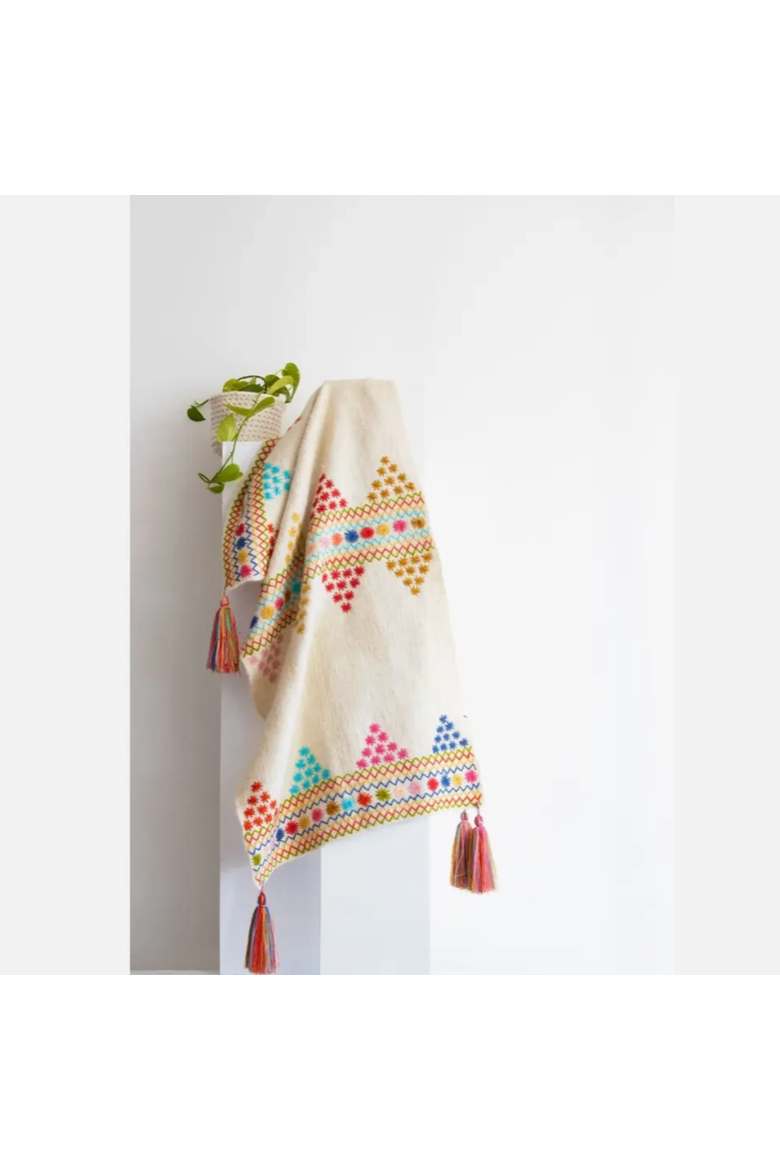 Erika Throw, Main, color, Multi Color