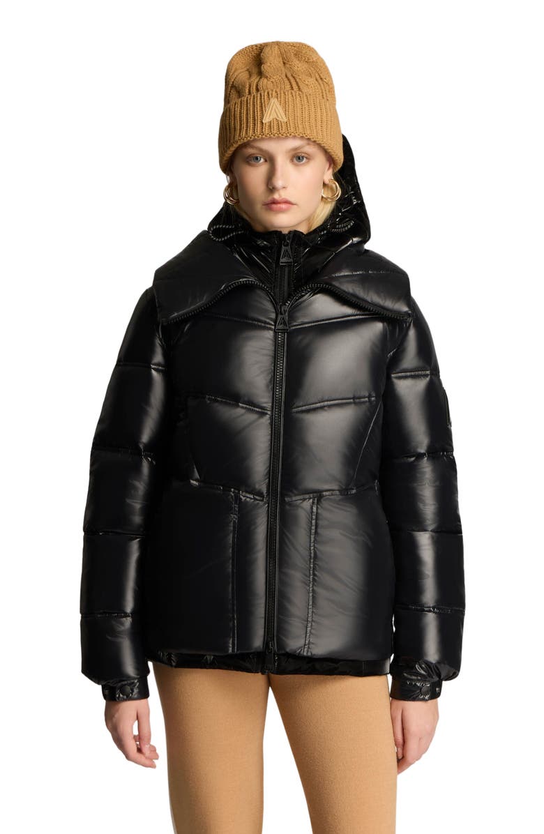 Alpenhaus Maymack 3-in-1 Puffer with Inner Removable Bib, Main, color, Black