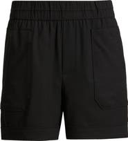 Wit & Wisdom Skyrise Patch Pocket Shorts