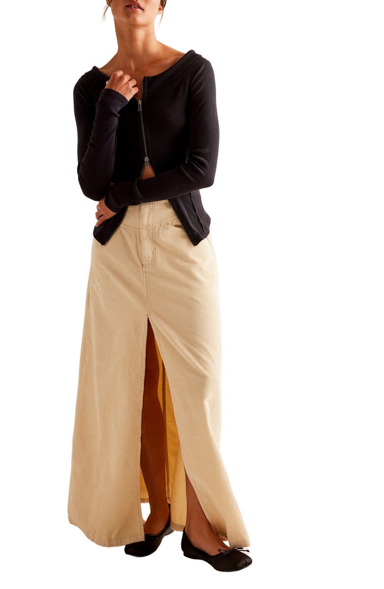 Free People Eye Candy Off the Shoulder Long Sleeve T-Shirt, Alternate, color,