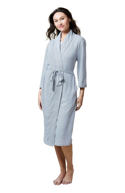Dream Shawl Collar Robe