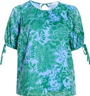 SUGARLIPS Tressa Floral Top