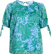 SUGARLIPS Tressa Floral Top