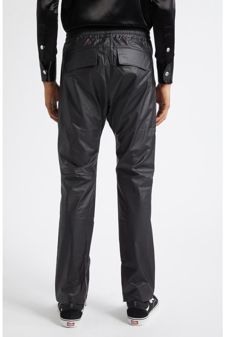 Marginal Moto Stretch Scuba Twill Pants, Alternate, color, BLACK