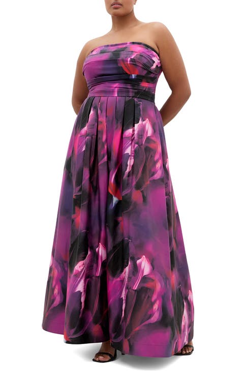 Rosalee Floral Maxi Dress