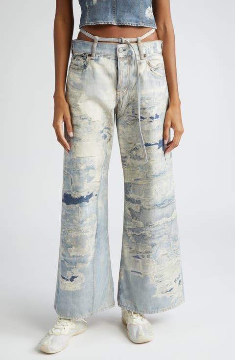 Acne Studios - lautashi ワントーン ジャガード topsの通販 by