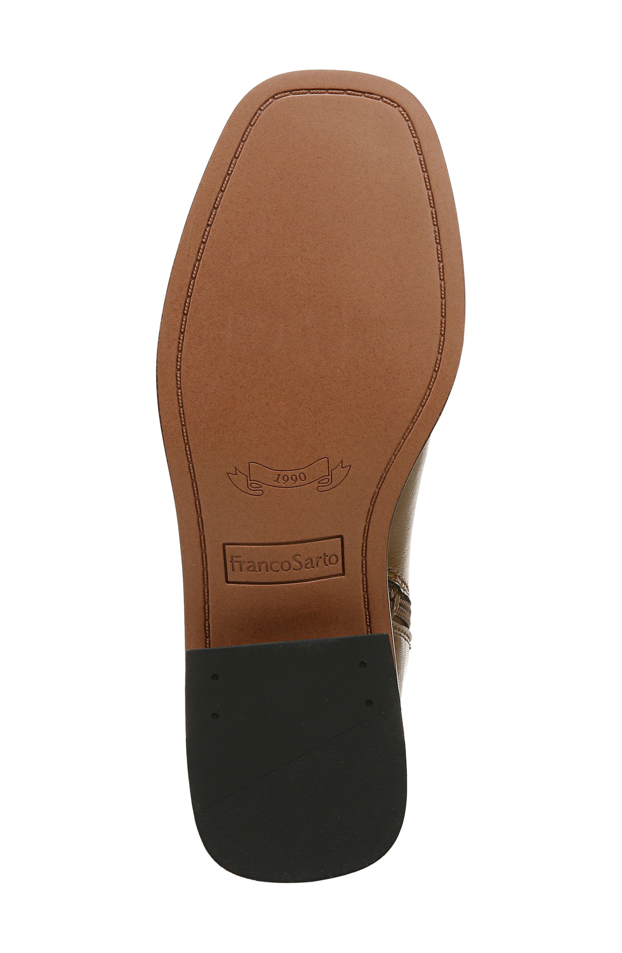 Franco Sarto Gracelyn Bootie, Alternate, color, Brown