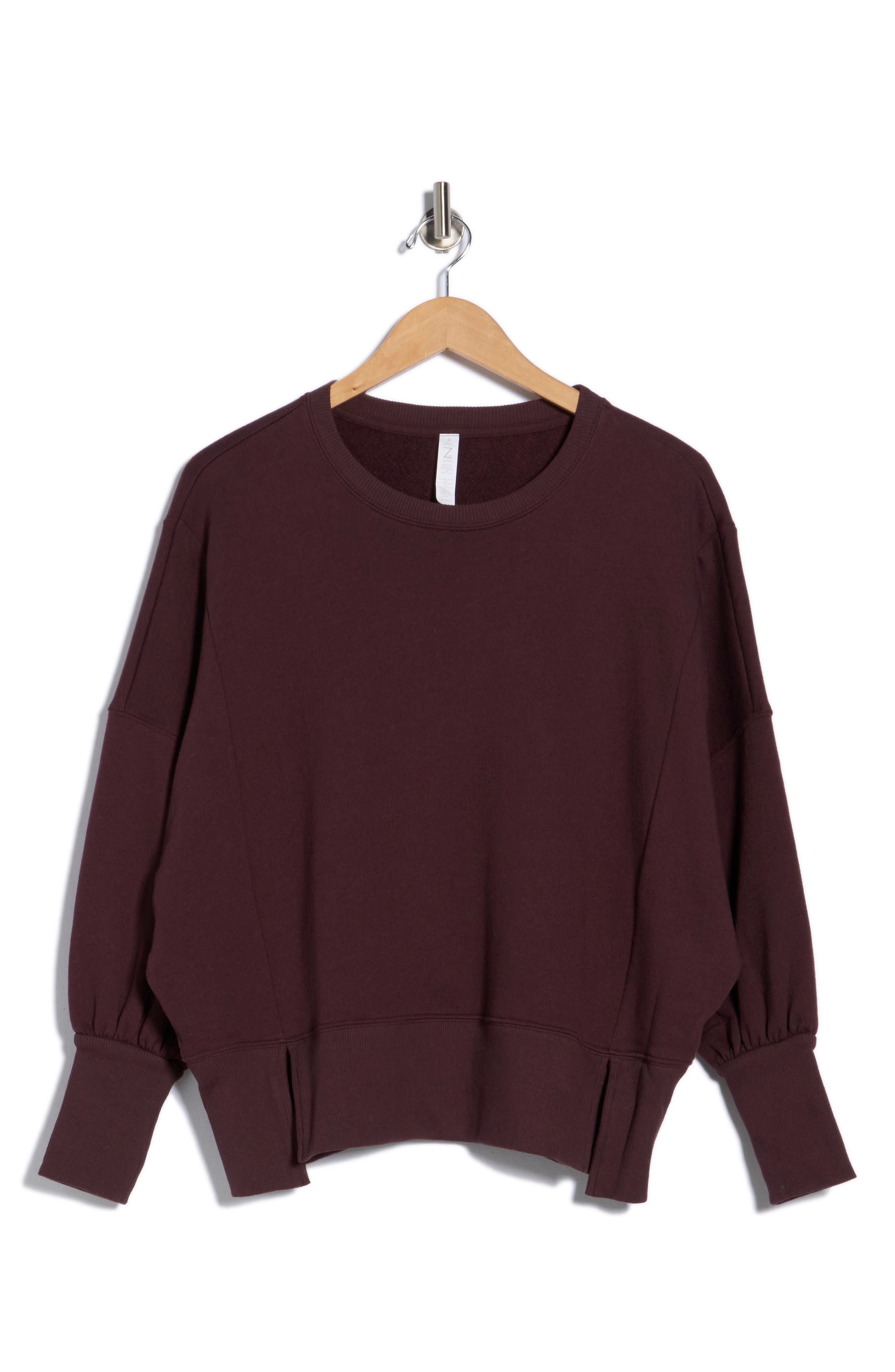 Wind Down Terry Volume Crewneck Sweatshirt