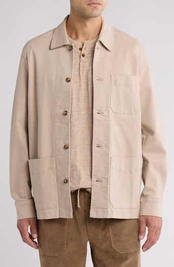 Lucky Brand Solid Chore Jacket