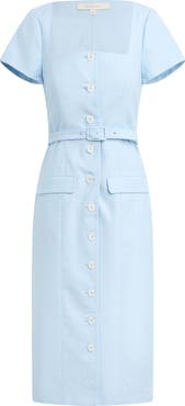 Favorite Daughter The Mademoiselle Belted Midi Dress