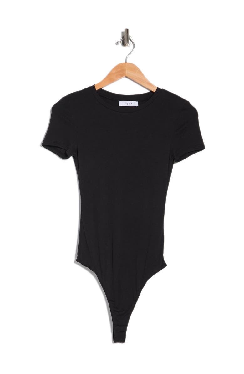 Elodie Crewneck Rib Knit Bodysuit, Alternate, color,
