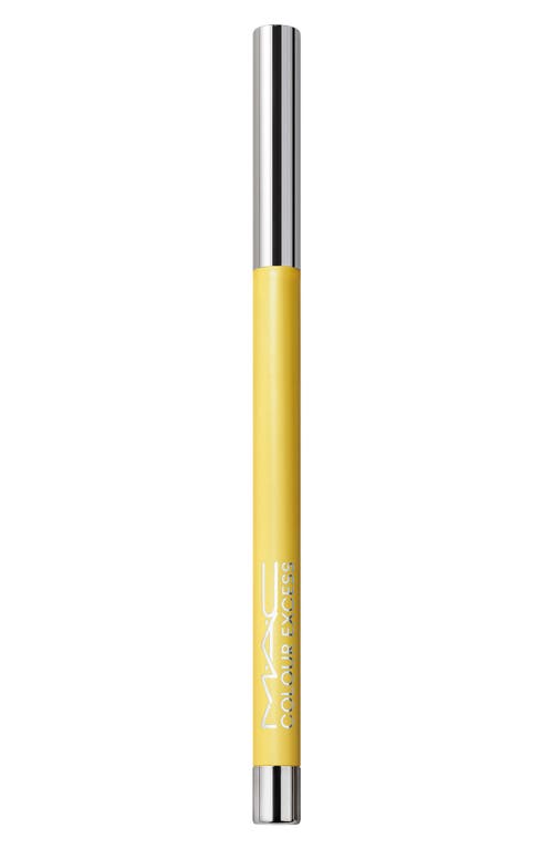 Mac Cosmetics Color Excess Gel Pencil Eyeliner