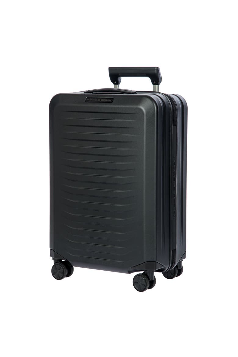 Roadster 21" Carry-on Spinner, Alternate, color, Black Matte