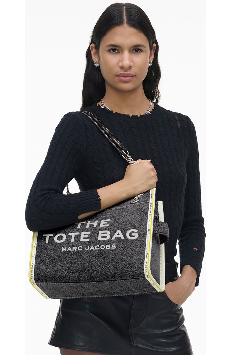 Marc Jacobs The Denim Medium Tote Bag, Alternate, color,
