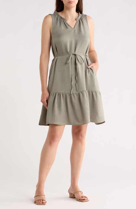beachlunchlounge Zendaya Drawstring Dress