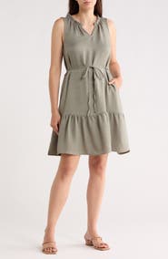 beachlunchlounge Zendaya Drawstring Dress