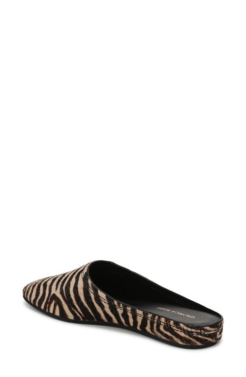 Veronica Beard Narcisa Flat Mule In Brown