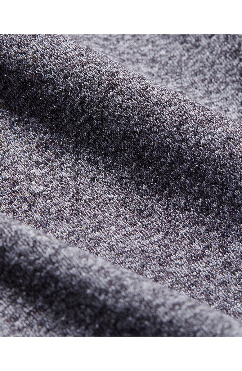 Rhone Invictus Perforated Performance T-Shirt, Alternate, color, Gravel Heather