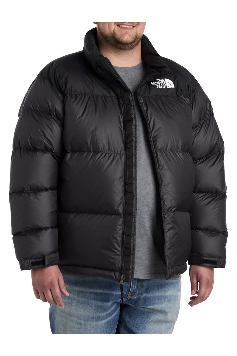 Big & Tall 1996 Retro Nuptse Jacket, Main, color, BLACK