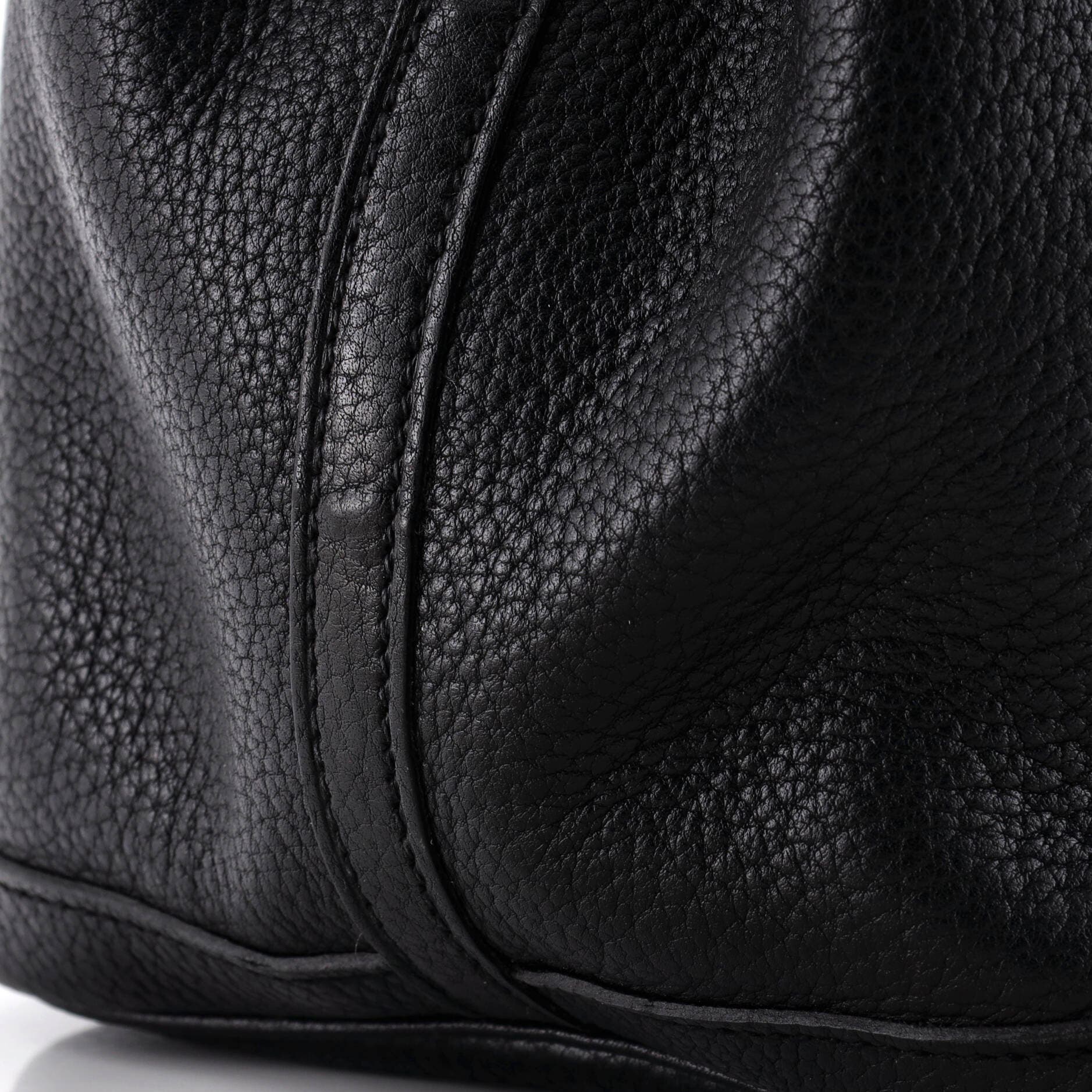 Pre-Owned Hermes Garden Party Tote Leather 36, Alternate, color, 