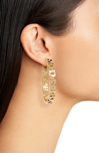 Versace earrings nordstrom hotsell