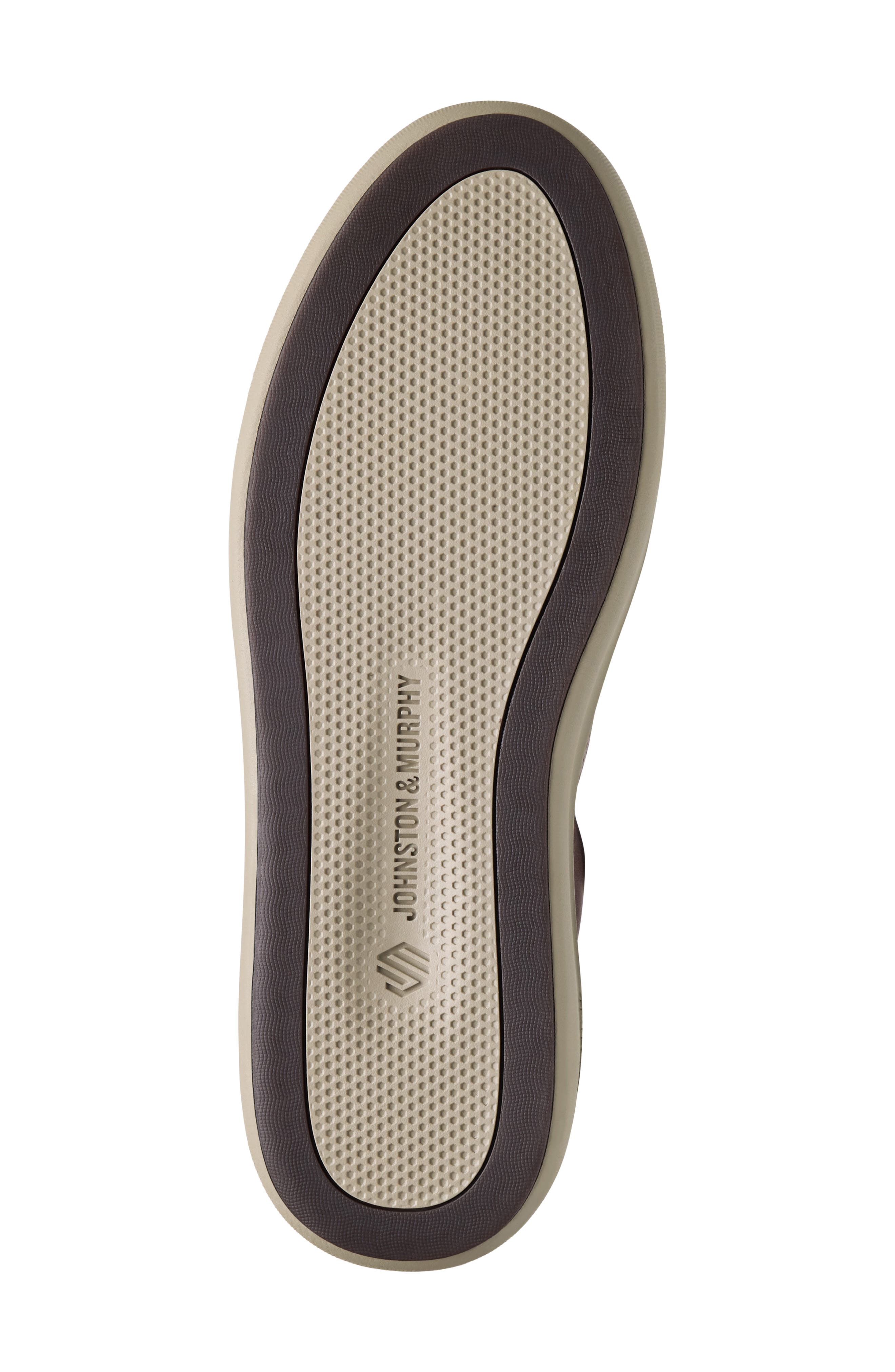 Anders Perforated Leather Sneaker, Alternate, color, DARK TAUPE OILED FULL GRAIN