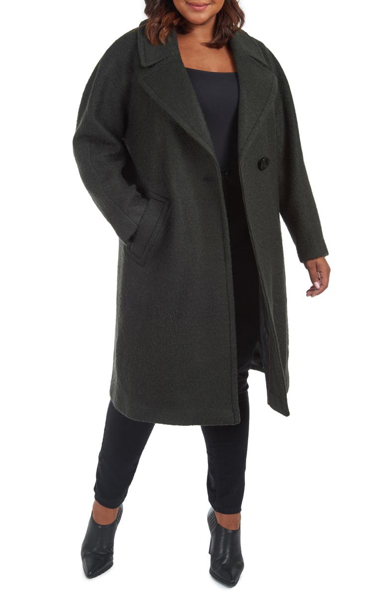 RACHEL Rachel Roy Walker Coat, Main, color, 