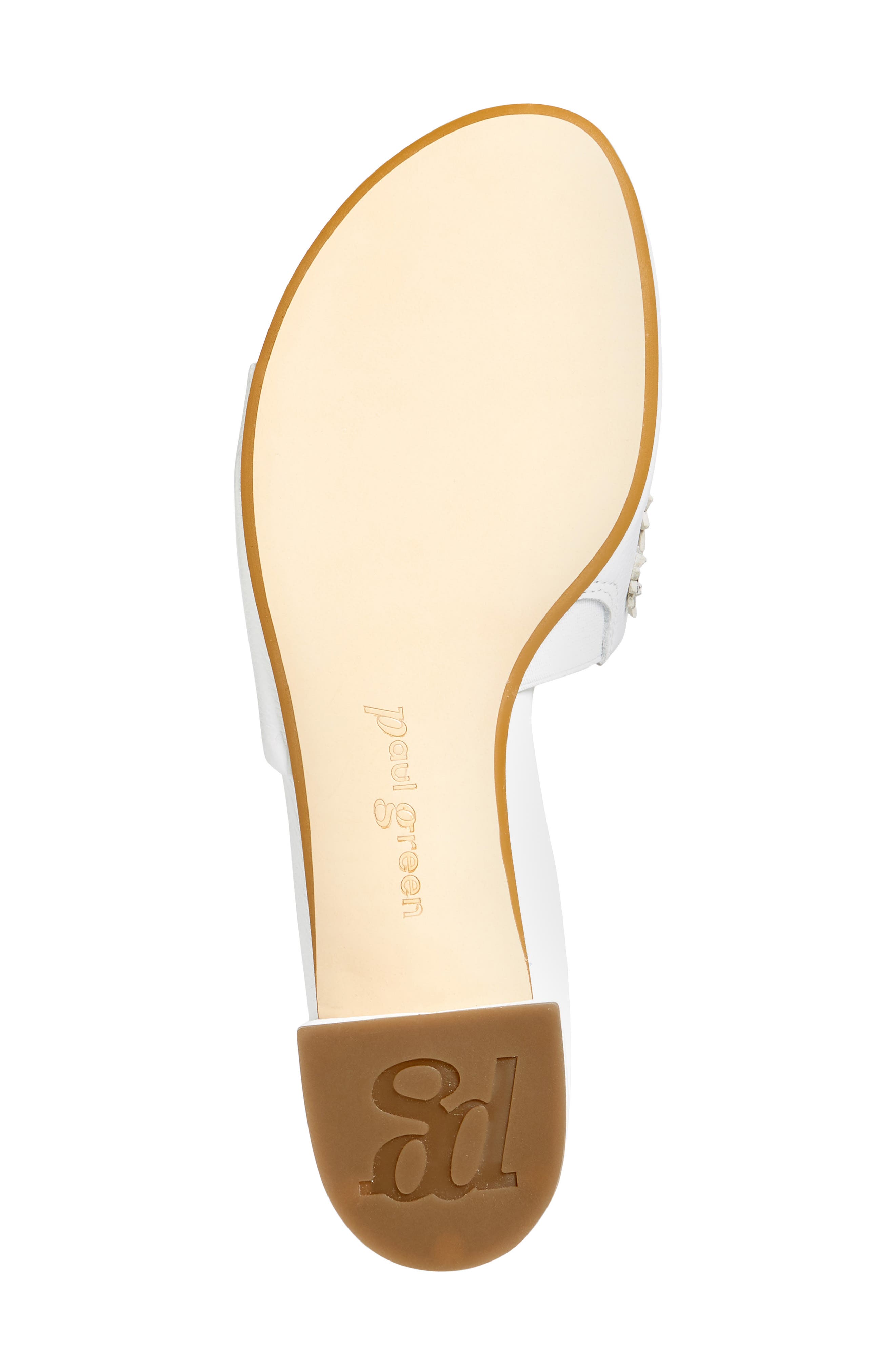 Paul Green Daisy Slide Sandal, Alternate, color, 