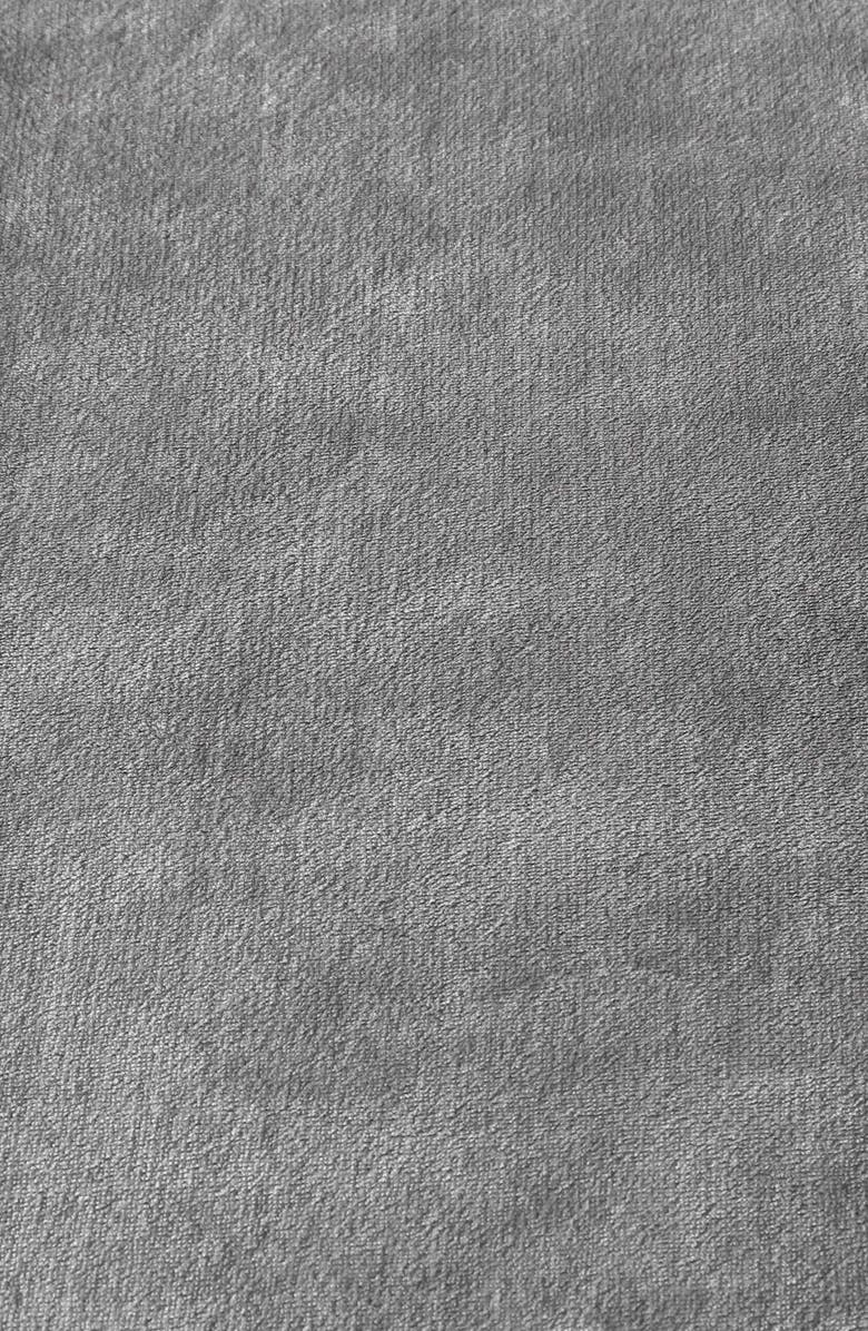 Calvin Klein Home Modern Reversible Throw Blanket, Alternate, color, Medium Grey