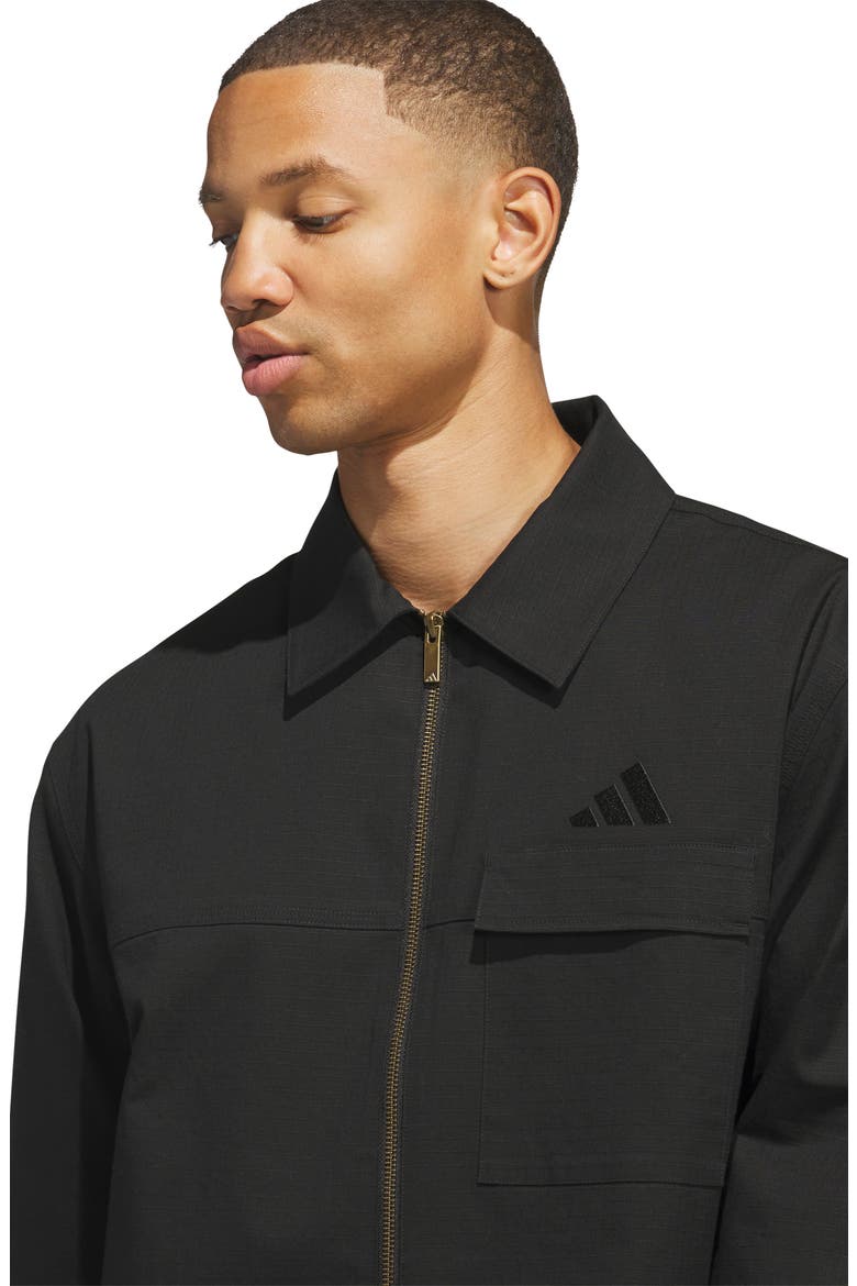 Workwear Jacket, Alternate, color, BLACK