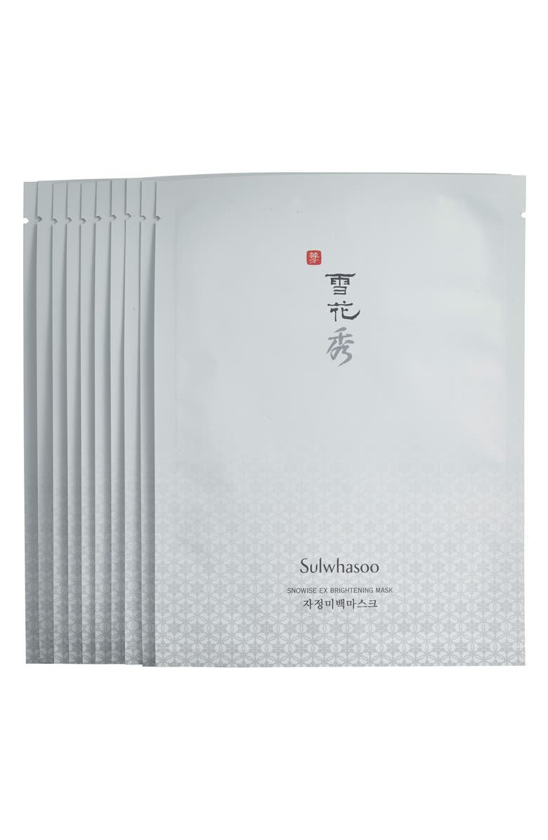 Sulwhasoo Snowise Brightening Mask, Main, color,