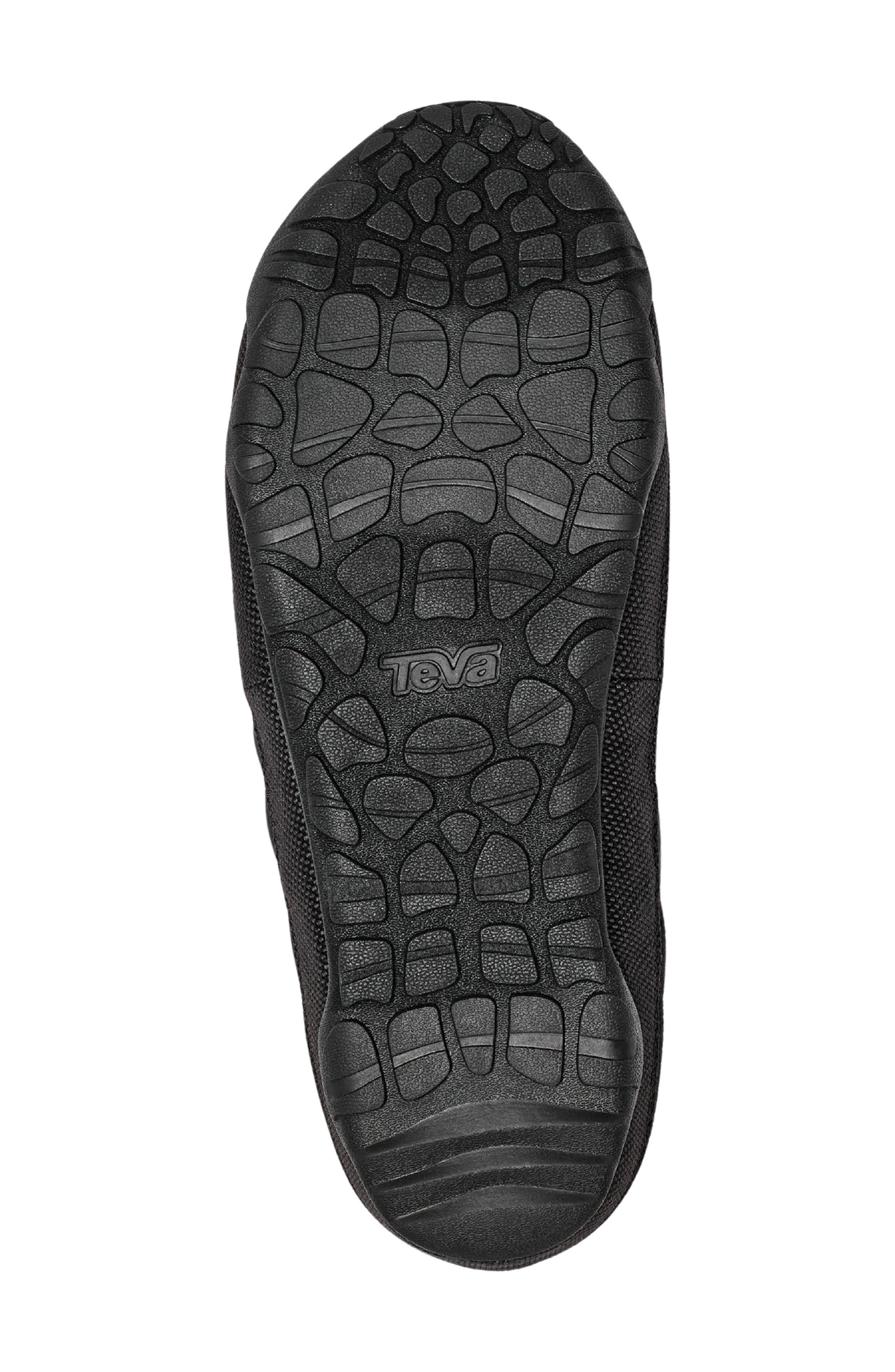 Teva ReEmber Terrain Quilted Mid Top Slipper, Alternate, color, Black