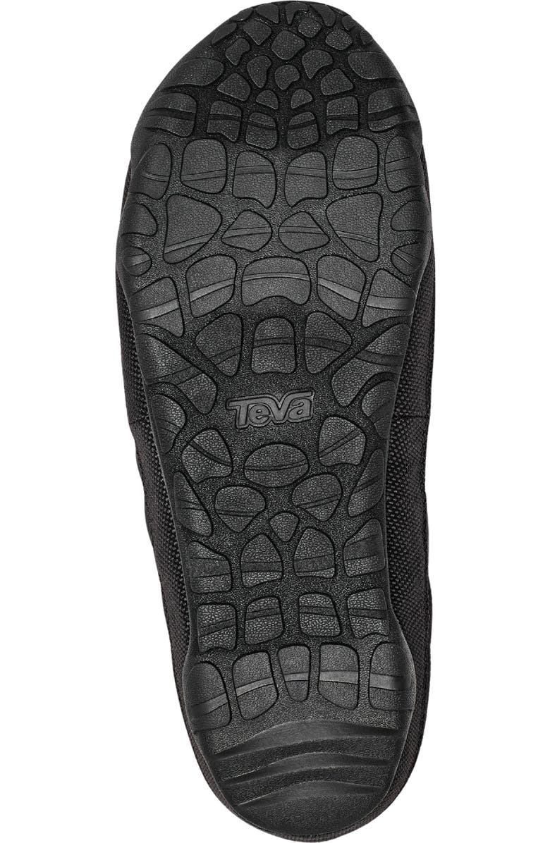 Teva ReEmber Terrain Quilted Mid Top Slipper, Alternate, color, Black