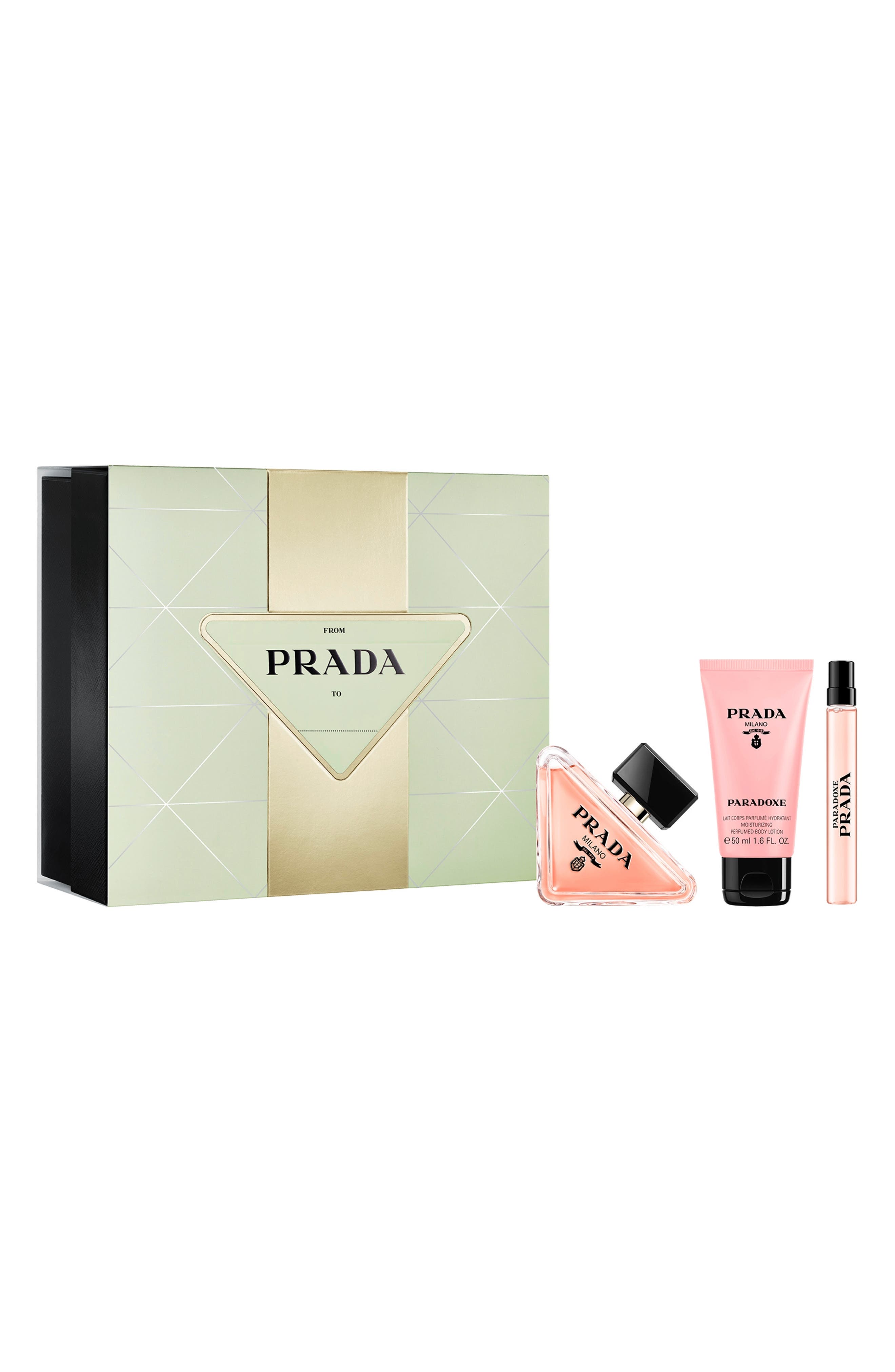 Prada Paradoxe Eau de Parfum 3-Piece Gift Set $204 Value (Women
