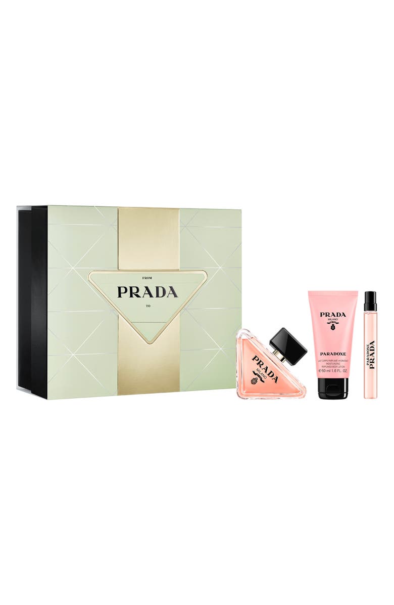 Prada Paradoxe Eau de Parfum 3-Piece Gift Set $204 Value, Main, color,