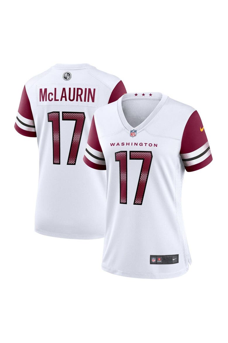 Women's Nike Terry McLaurin White Washington Commanders Game Jersey, Main, color, White