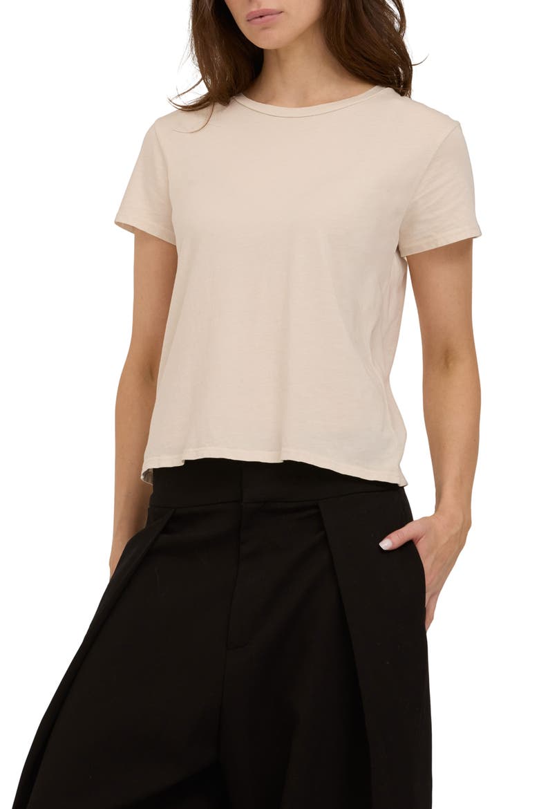 The Ultimate T-Shirt, Main, color, VINTAGE WHITE