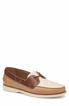 Johnston & Murphy Monaco Boat Shoe