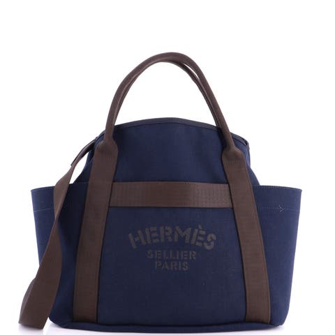 Sac De Pansage Groom Handbag Canvas