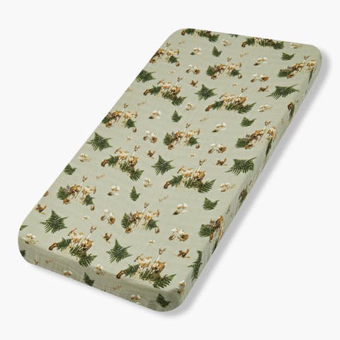 Organic Cotton Crib Sheet