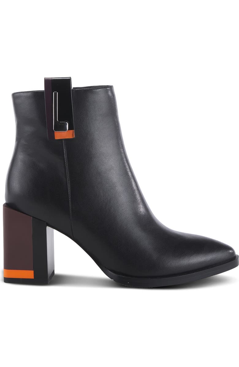 AZURA BY SPRING STEP Andalusite Pointed Toe Bootie, Alternate, color,