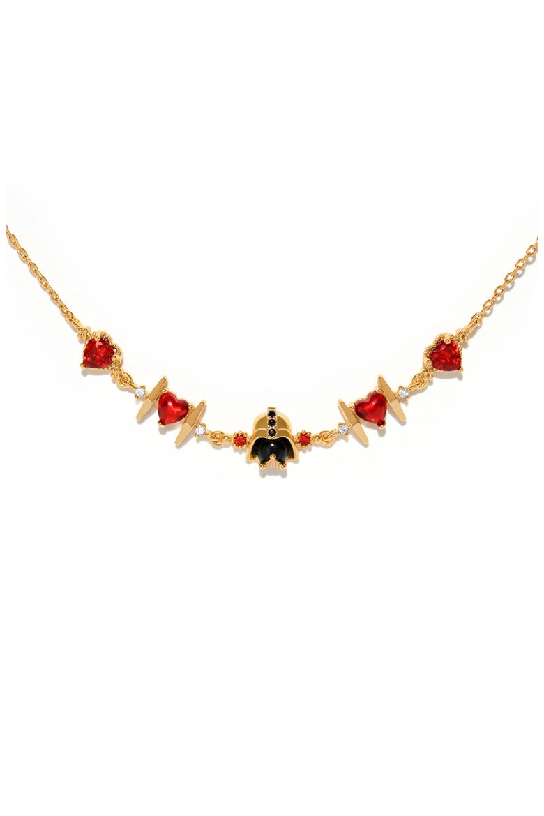 Star Wars Lord Vader Bracelet, Main, color, GOLD