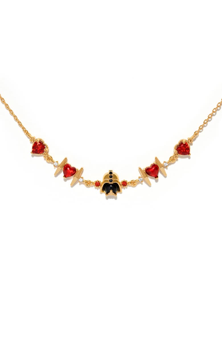 Girls Crew Star Wars Lord Vader Bracelet, Main, color, Gold