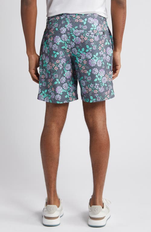 SWANNIES SWANNIES CHANDLER FLORAL PRINT GOLF SHORTS